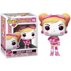 Figura POP Harley Quinn Bombshells (Versión Cáncer de Mama) DC