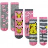 Pack 3 Calcetines Pokemon Rosa