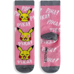 Pack 3 Calcetines Pokemon Rosa