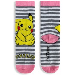 Pack 3 Calcetines Pokemon Rosa