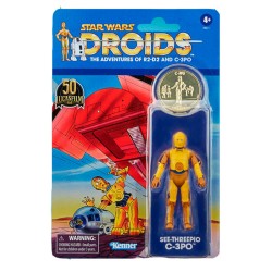 Figura Articulada C-3PO 10 cm Droids Star Wars VIntage