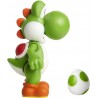 Figura Articulada Yoshi 12 cm con Huevo Super Mario
