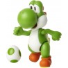 Figura Articulada Yoshi 12 cm con Huevo Super Mario