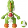 Figura Articulada Yoshi 12 cm con Huevo Super Mario