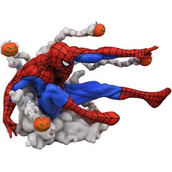 Figura Pumpkin Bomb Spider-Man PVC 16cm Marvel Gallery