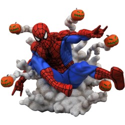 Figura Pumpkin Bomb Spider-Man PVC 16cm Marvel Gallery