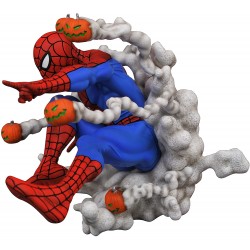 Figura Pumpkin Bomb Spider-Man PVC 16cm Marvel Gallery