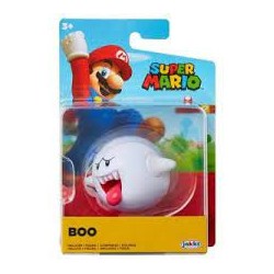 Figura Boo 6 cm Wave Super Mario Nintendo
