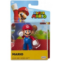 Figura Mario 6cm Wave Super Mario Nintendo
