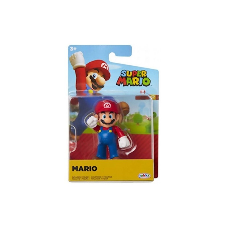 Figura Mario 6cm Wave Super Mario Nintendo