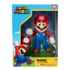 Figura articulada Mario y seta