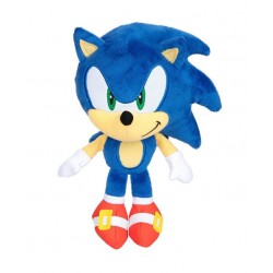 Peluche Sonic 23 cm Sonic The Hedgehog 30 Aniversario Jakks