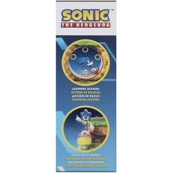 Juego Zona de la colina verde y figura Sonic 30 aniversario