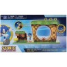 Juego Zona de la colina verde y figura Sonic 30 aniversario