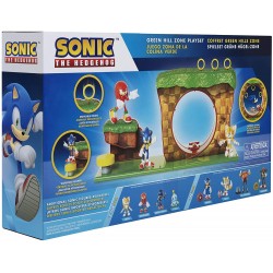 Juego Zona de la colina verde y figura Sonic 30 aniversario