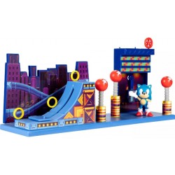 Juego Zona Estudiopolis y figura Sonic 30 aniversario