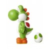 Figura articulada Yoshi con Huevo de 10 cm Nintendo