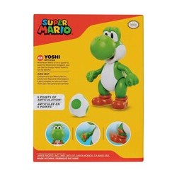 Figura articulada Yoshi con Huevo de 10 cm Nintendo