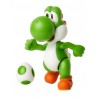 Figura articulada Yoshi con Huevo de 10 cm Nintendo