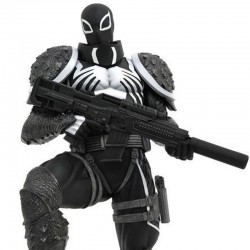 Estatua Agente Venom 23 cm Marvel Diamond Gallery