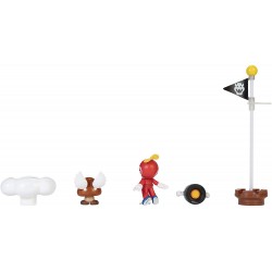 Set Diorama Nube Super Mario