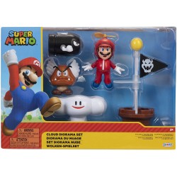 Set Diorama Nube Super Mario