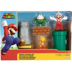 Set Diorama Desierto Super Mario