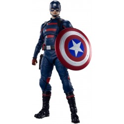 Figura Articulada Capitán América (John F. Walker) 15 cm Falcon y el Soldado de Invierno Marvel S.H. Figuarts