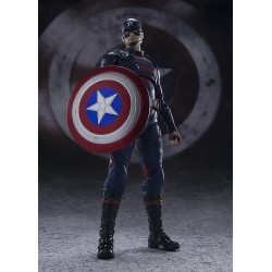 Figura Articulada Capitán América (John F. Walker) 15 cm Falcon y el Soldado de Invierno Marvel S.H. Figuarts