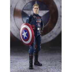 Figura Articulada Capitán América (John F. Walker) 15 cm Falcon y el Soldado de Invierno Marvel S.H. Figuarts