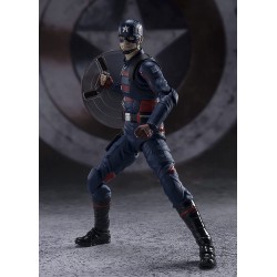 Figura Articulada Capitán América (John F. Walker) 15 cm Falcon y el Soldado de Invierno Marvel S.H. Figuarts