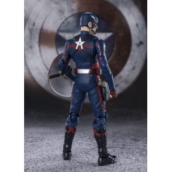 Figura Articulada Capitán América (John F. Walker) 15 cm Falcon y el Soldado de Invierno Marvel S.H. Figuarts