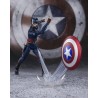Figura Articulada Capitán América (John F. Walker) 15 cm Falcon y el Soldado de Invierno Marvel S.H. Figuarts