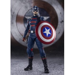 Figura Articulada Capitán América (John F. Walker) 15 cm Falcon y el Soldado de Invierno Marvel S.H. Figuarts