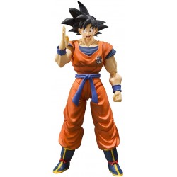 Figura Articulada Son Goku 14 cm Dragon Ball Z S.H. Figuarts Bandai