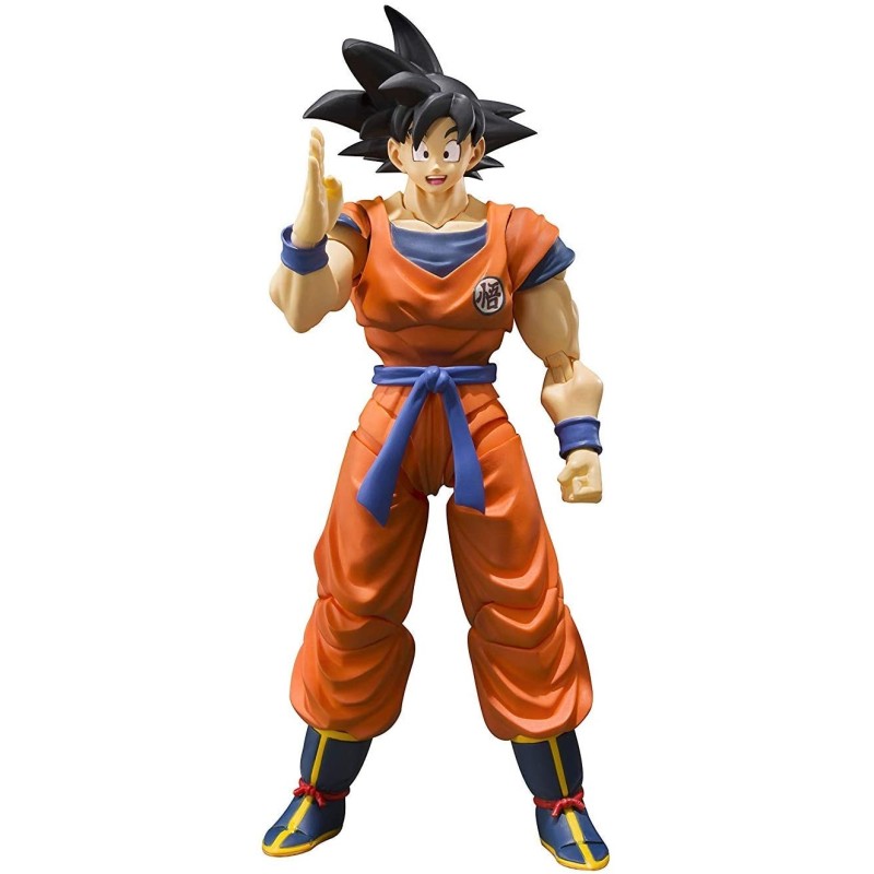 Figura Son Goku 14 cm Ball Z S.H. Figuarts Bandai