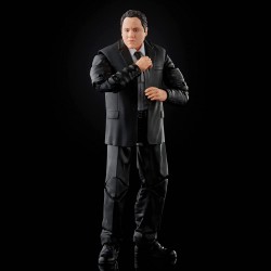 Pack Figuras Articuladas Happy Hogan y Iron Man Mark XXI The Infinity Saga Marvel Legends