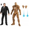 Pack Figuras Articuladas Happy Hogan y Iron Man Mark XXI The Infinity Saga Marvel Legends