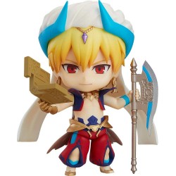 Figura Articulada Caster / Gilgamesh Ver. Ascension Fate Grand Order Nendoroid Good Smile