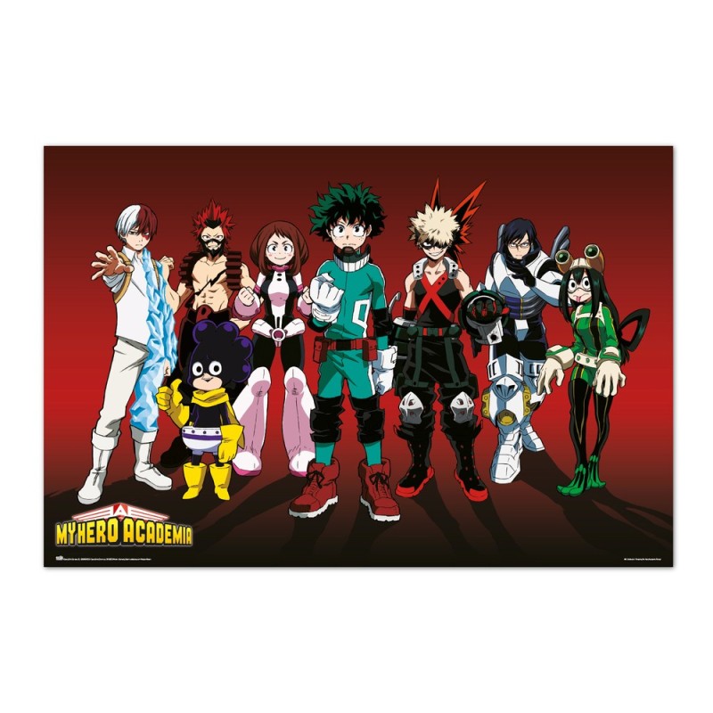 Poster Heroes My Hero Academia 61 x 91,5 cm