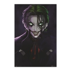 Poster Joker Anime DC 61 x 91,5 cm