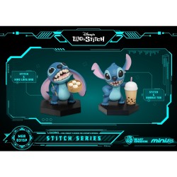 Pack 2 Figuras Stitch 10 cm Asian Cuisine Lilo & Stitch Disney