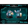 Pack 2 Figuras Stitch 10 cm Asian Cuisine Lilo & Stitch Disney