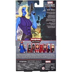 Figura Articulada Heist Nebula 15 cm Waht If...? Marvel Legends