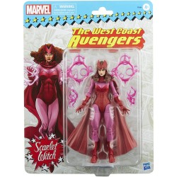 Figura Articulada Bruja Escarlata The West Coast Avengers Marvel