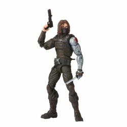 Figura Articulada Soldado de Invierno The Falcon and the Winter Soldier Marvel Legends