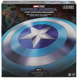 Réplica Escudo Sigilo Capitán América 60 cm Capitán América - The Winter Soldier Marvel Legends