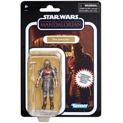 Figura Articulada The Armorer 10 cm The Mandalorian Star Wars Vintage