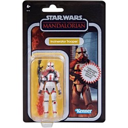 Figura Articulada Incinerator Trooper 10 cm The Mandalorian Star Wars Vintage