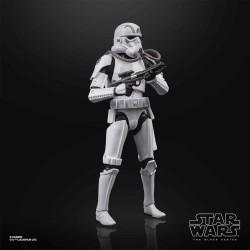 Figura Articulada Imperial Rocket Trooper Star Wars The Black Series Gaming